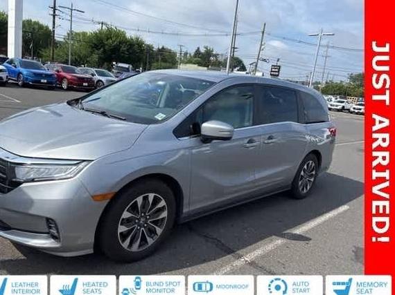 HONDA ODYSSEY 2022 5FNRL6H70NB048352 image