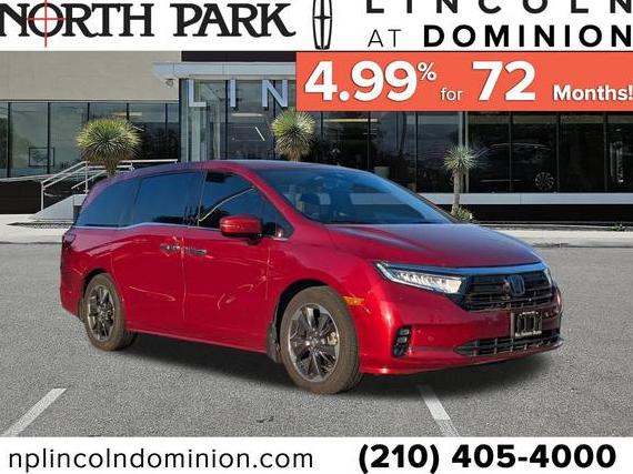 HONDA ODYSSEY 2022 5FNRL6H94NB061963 image