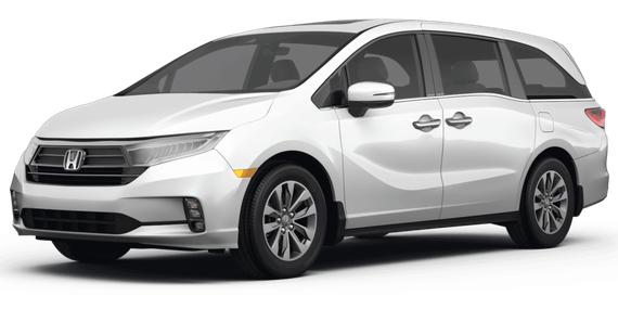 HONDA ODYSSEY 2022 5FNRL6H77NB008429 image