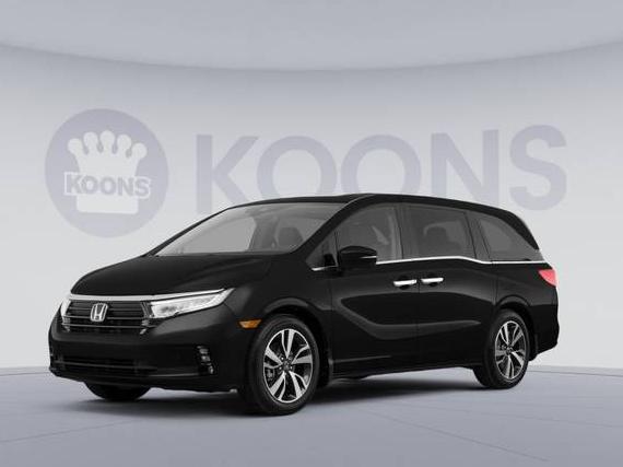 HONDA ODYSSEY 2022 5FNRL6H88NB068230 image