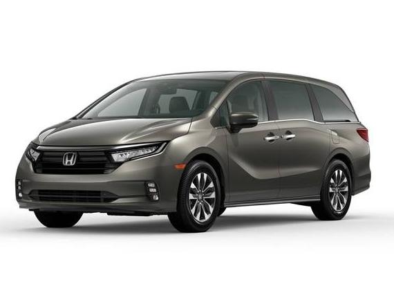 HONDA ODYSSEY 2022 5FNRL6H71NB040387 image