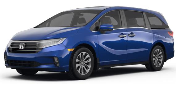 HONDA ODYSSEY 2022 5FNRL6H79NB021196 image