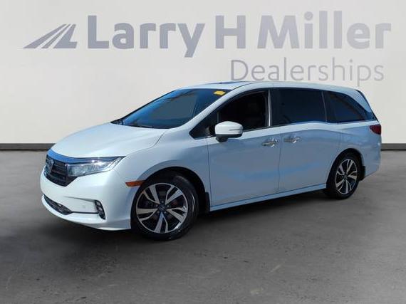 HONDA ODYSSEY 2022 5FNRL6H82NB059443 image
