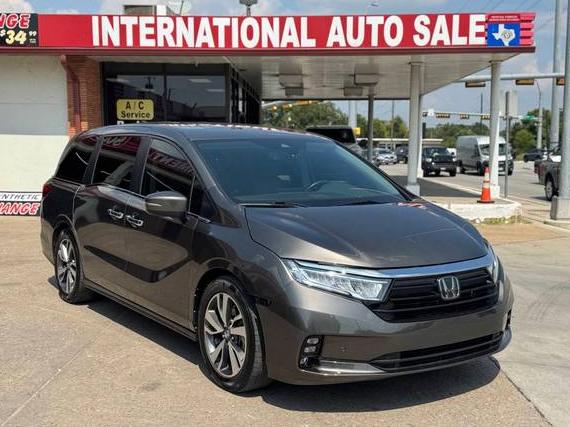 HONDA ODYSSEY 2022 5FNRL6H81NB052094 image