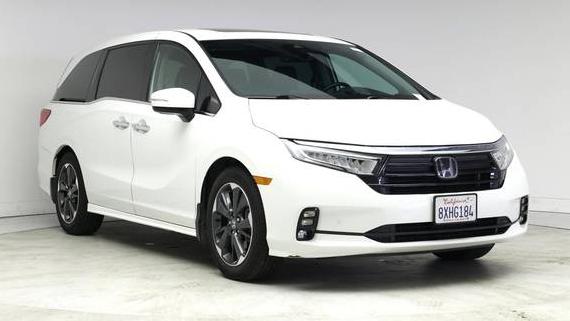 HONDA ODYSSEY 2022 5FNRL6H94NB015825 image