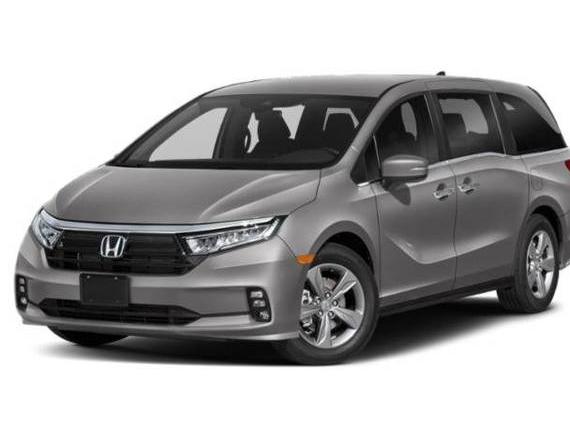 HONDA ODYSSEY 2022 5FNRL6H53NB029423 image