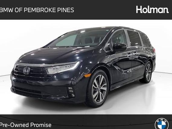 HONDA ODYSSEY 2022 5FNRL6H85NB012892 image