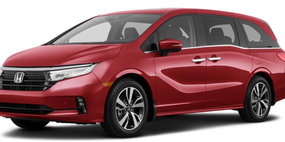 HONDA ODYSSEY 2022 5FNRL6H80NB044245 image
