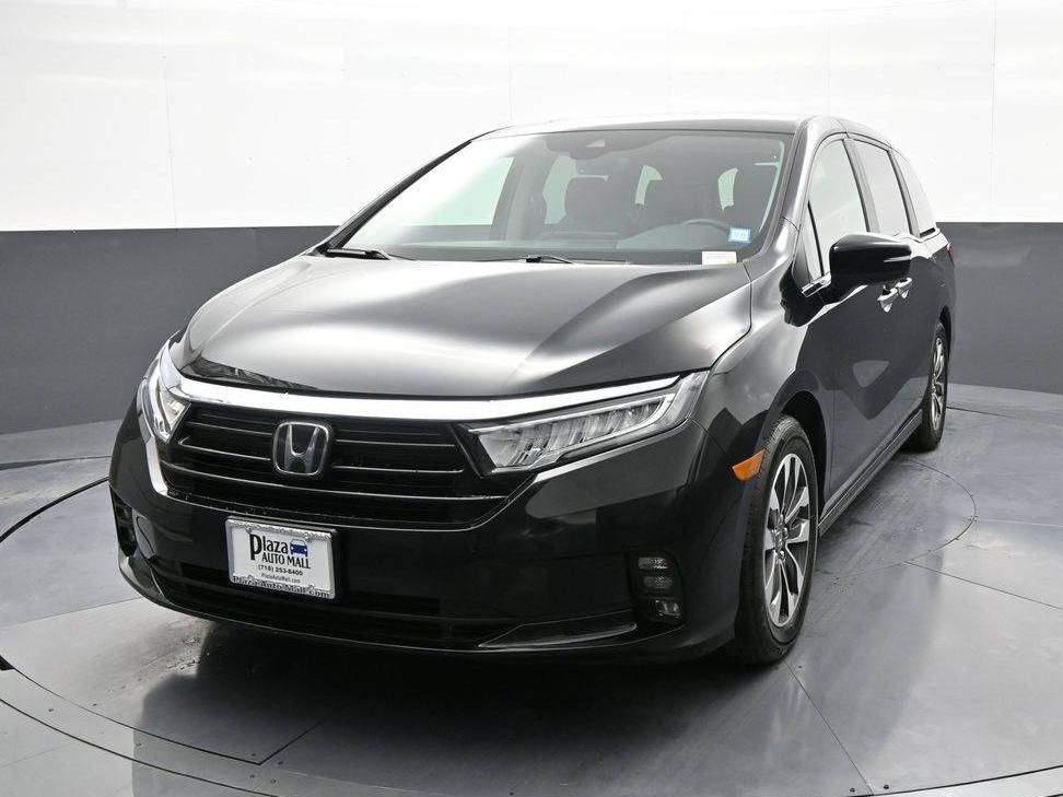 HONDA ODYSSEY 2022 5FNRL6H76NB044886 image