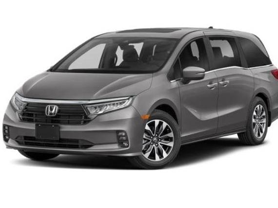 HONDA ODYSSEY 2022 5FNRL6H77NB013372 image