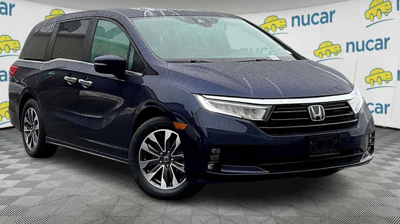 HONDA ODYSSEY 2022 5FNRL6H77NB043200 image