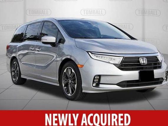 HONDA ODYSSEY 2022 5FNRL6H91NB015040 image