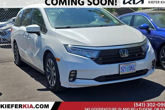 HONDA ODYSSEY 2022 5FNRL6H72NB051267 image