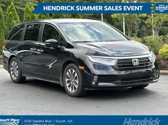 HONDA ODYSSEY 2022 5FNRL6H79NB062363 image