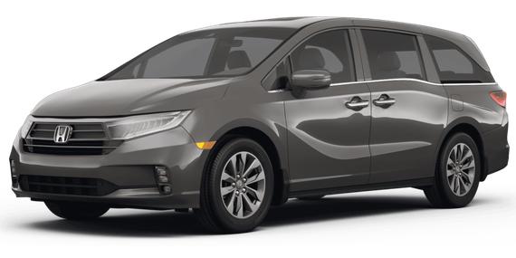 HONDA ODYSSEY 2022 5FNRL6H78NB055971 image