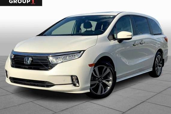 HONDA ODYSSEY 2022 5FNRL6H82NB049169 image