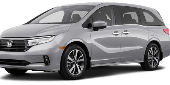 HONDA ODYSSEY 2022 5FNRL6H86NB055945 image