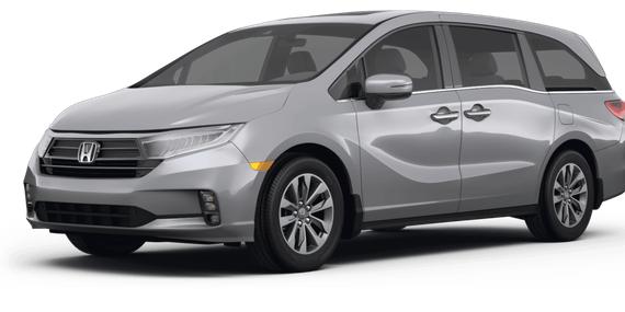 HONDA ODYSSEY 2022 5FNRL6H77NB049384 image