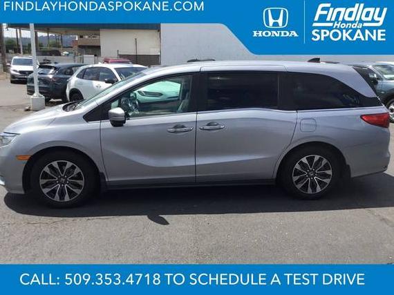 HONDA ODYSSEY 2022 5FNRL6H75NB029781 image