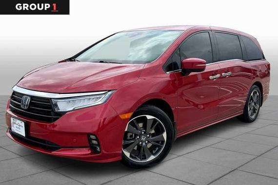 HONDA ODYSSEY 2022 5FNRL6H98NB003841 image