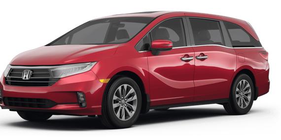 HONDA ODYSSEY 2022 5FNRL6H78NB063357 image