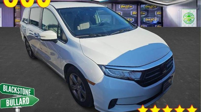 HONDA ODYSSEY 2022 5FNRL6H54NB033383 image