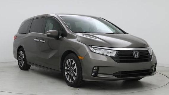 HONDA ODYSSEY 2022 5FNRL6H7XNB021756 image