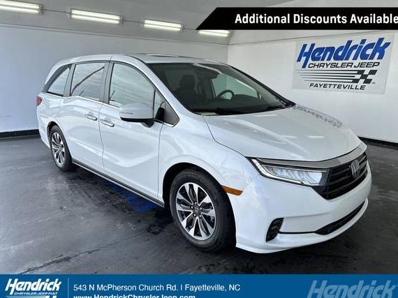 HONDA ODYSSEY 2022 5FNRL6H73NB011621 image