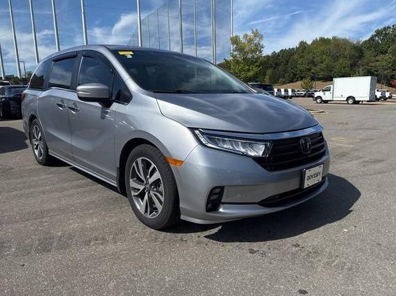 HONDA ODYSSEY 2022 5FNRL6H81NB056291 image
