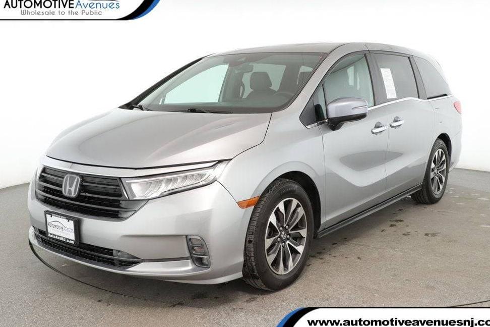 HONDA ODYSSEY 2022 5FNRL6H78NB019620 image