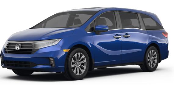 HONDA ODYSSEY 2022 5FNRL6H77NB039003 image