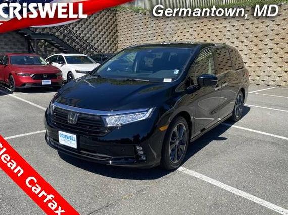 HONDA ODYSSEY 2022 5FNRL6H95NB069649 image