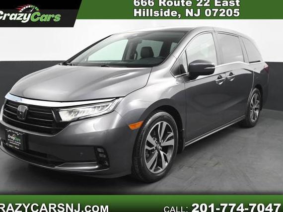 HONDA ODYSSEY 2022 5FNRL6H86NB047568 image