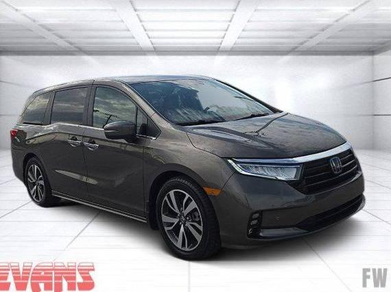 HONDA ODYSSEY 2022 5FNRL6H80NB029020 image