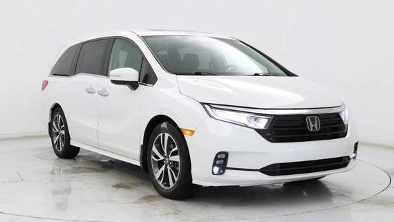 HONDA ODYSSEY 2022 5FNRL6H83NB039041 image