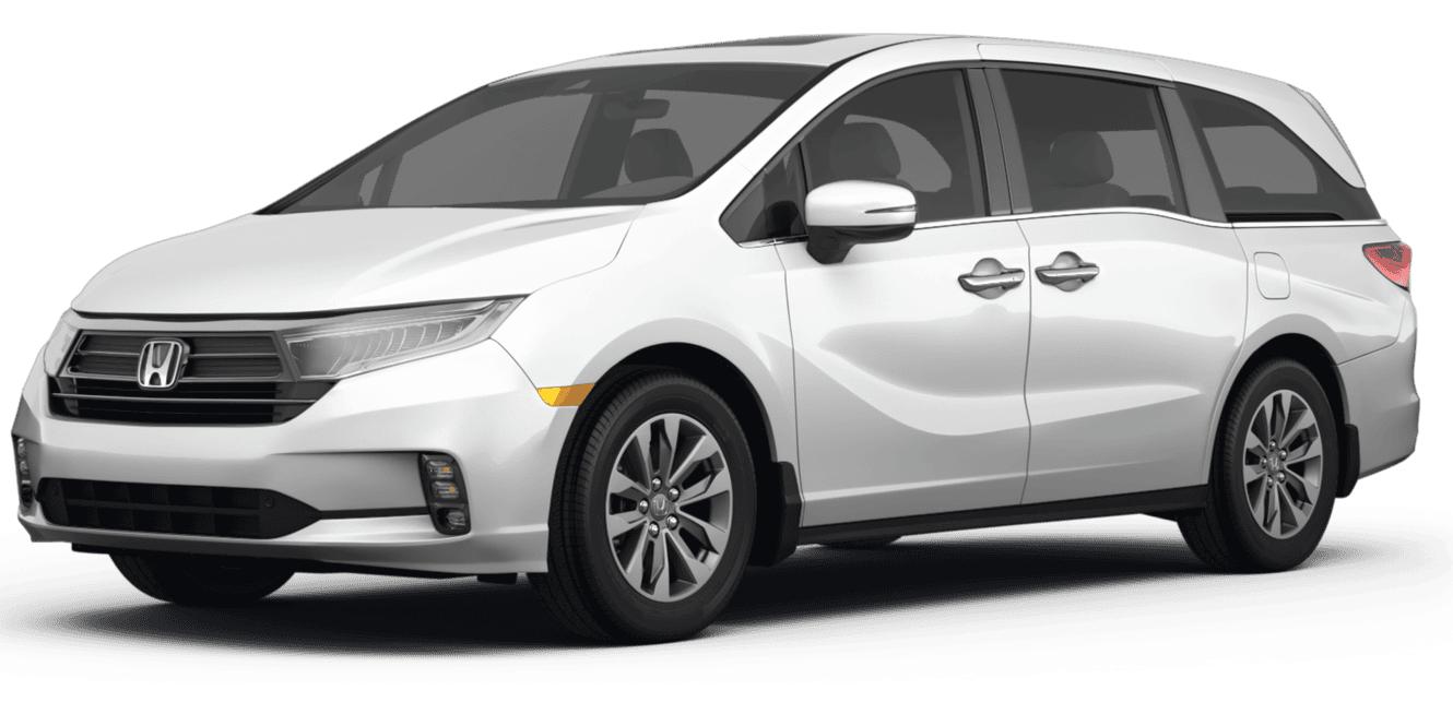 HONDA ODYSSEY 2022 5FNRL6H78NB008309 image