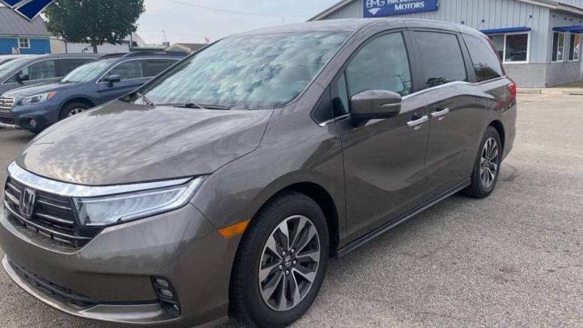 HONDA ODYSSEY 2022 5FNRL6H78NB020542 image