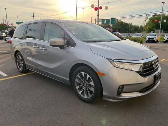 HONDA ODYSSEY 2022 5FNRL6H78NB041178 image