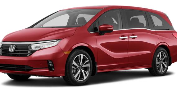 HONDA ODYSSEY 2022 5FNRL6H80NB051535 image