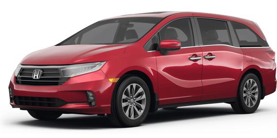 HONDA ODYSSEY 2022 5FNRL6H7XNB067863 image