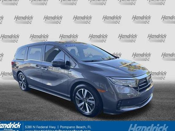 HONDA ODYSSEY 2022 5FNRL6H85NB022452 image