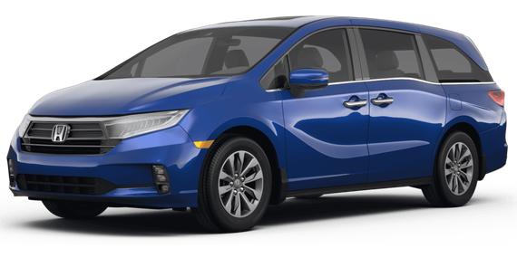 HONDA ODYSSEY 2022 5FNRL6H77NB021486 image