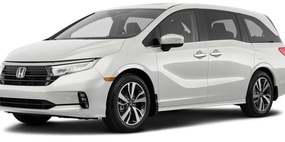 HONDA ODYSSEY 2022 5FNRL6H81NB059515 image