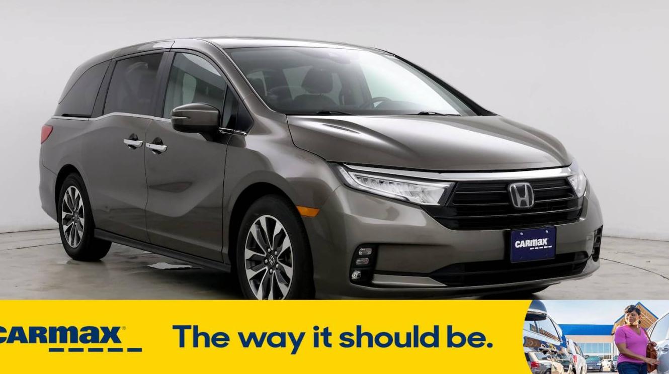 HONDA ODYSSEY 2022 5FNRL6H7XNB000695 image
