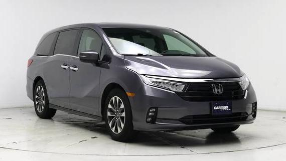 HONDA ODYSSEY 2022 5FNRL6H71NB049347 image