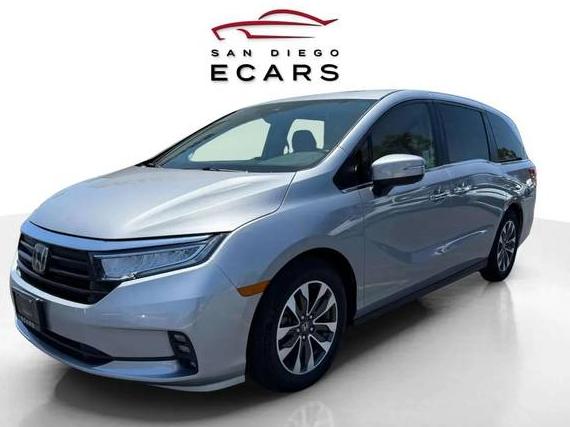 HONDA ODYSSEY 2022 5FNRL6H77NB030561 image