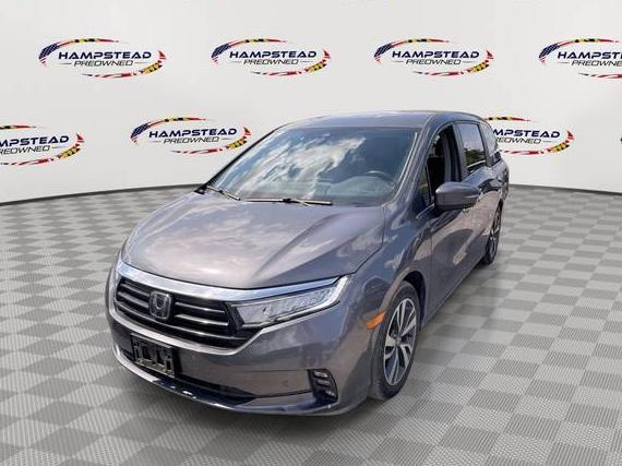 HONDA ODYSSEY 2022 5FNRL6H81NB058736 image