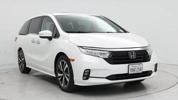 HONDA ODYSSEY 2022 5FNRL6H85NB037985 image