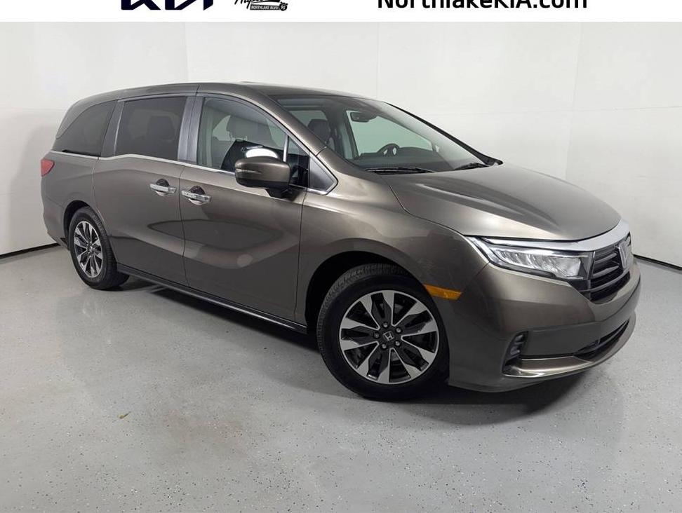 HONDA ODYSSEY 2022 5FNRL6H73NB052220 image