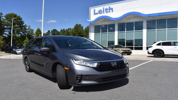 HONDA ODYSSEY 2022 5FNRL6H91NB063301 image
